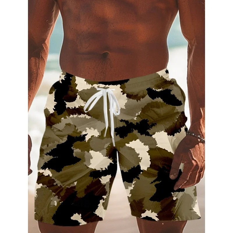 Army Series Badeshorts